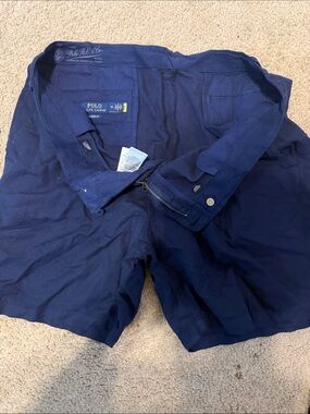 Ralph Lauren Polo Classic Fit Shirt in Deep Navy waist 38